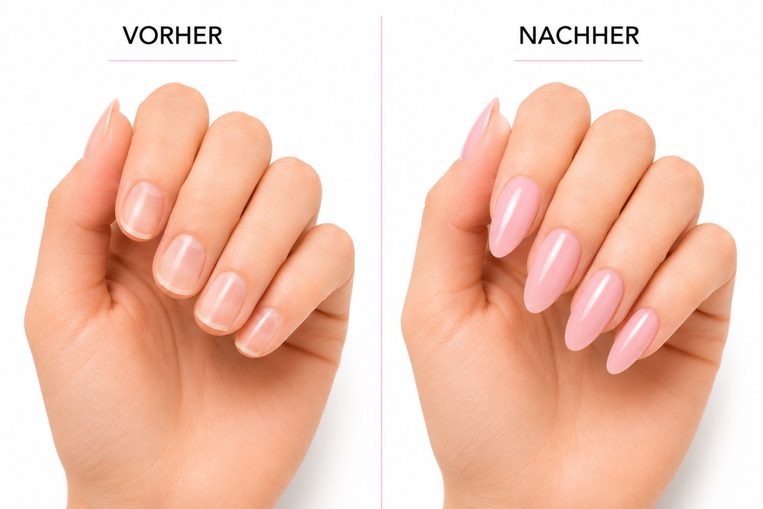 Amelie Nails Acrylgel Pastellrosa