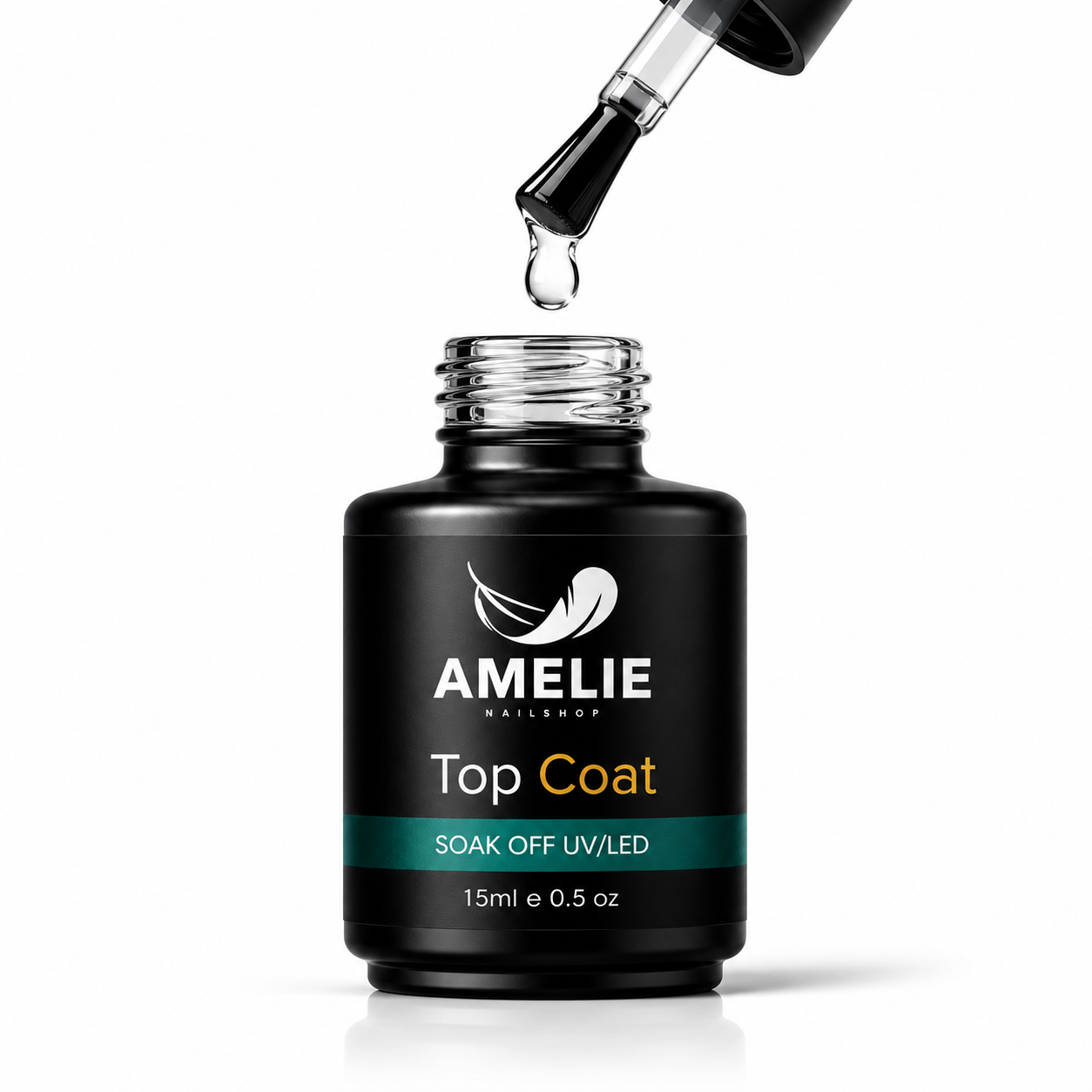 Amelie Nails Top Coat Versiegler 15ml