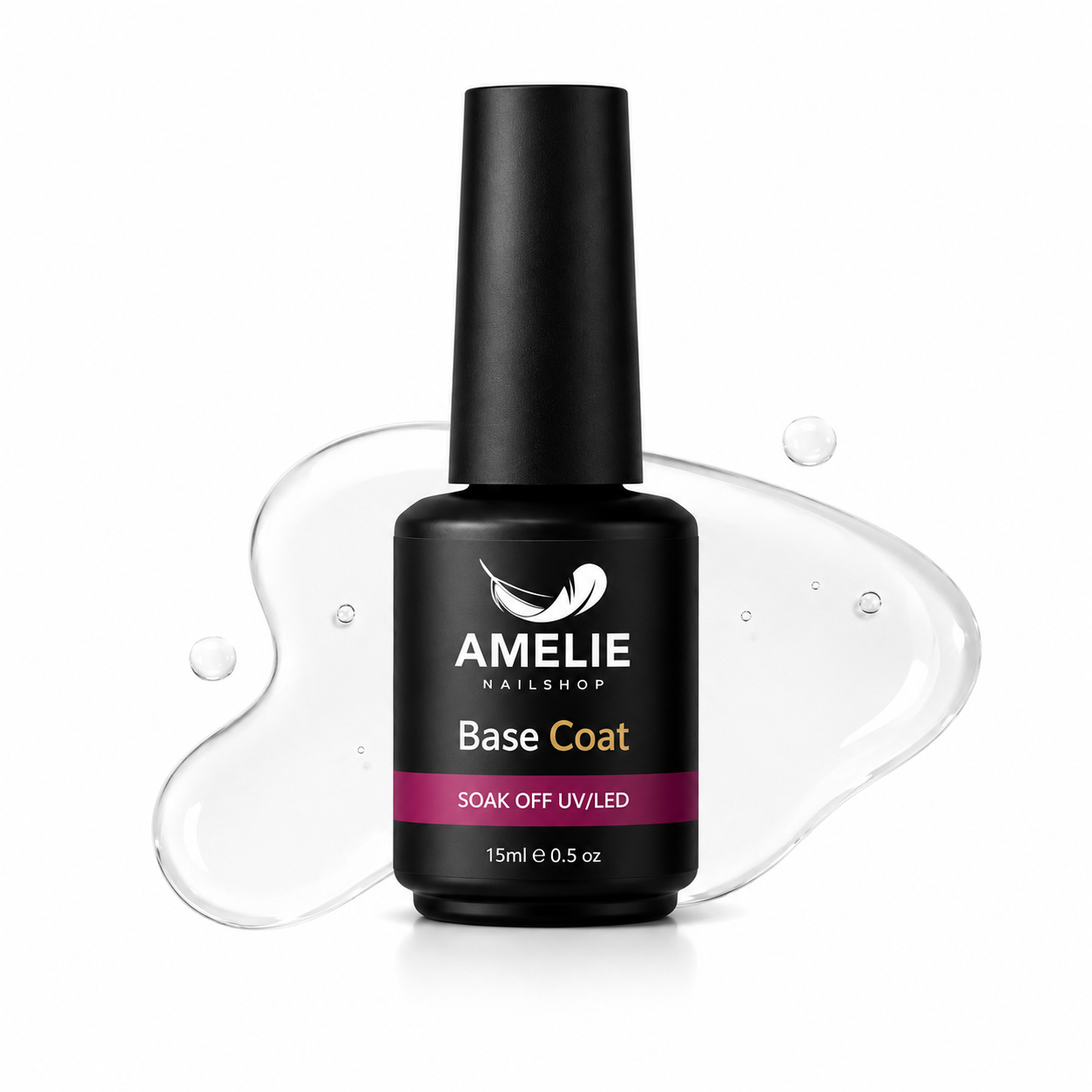 Amelie Nails Base Coat Unterlack 15ml