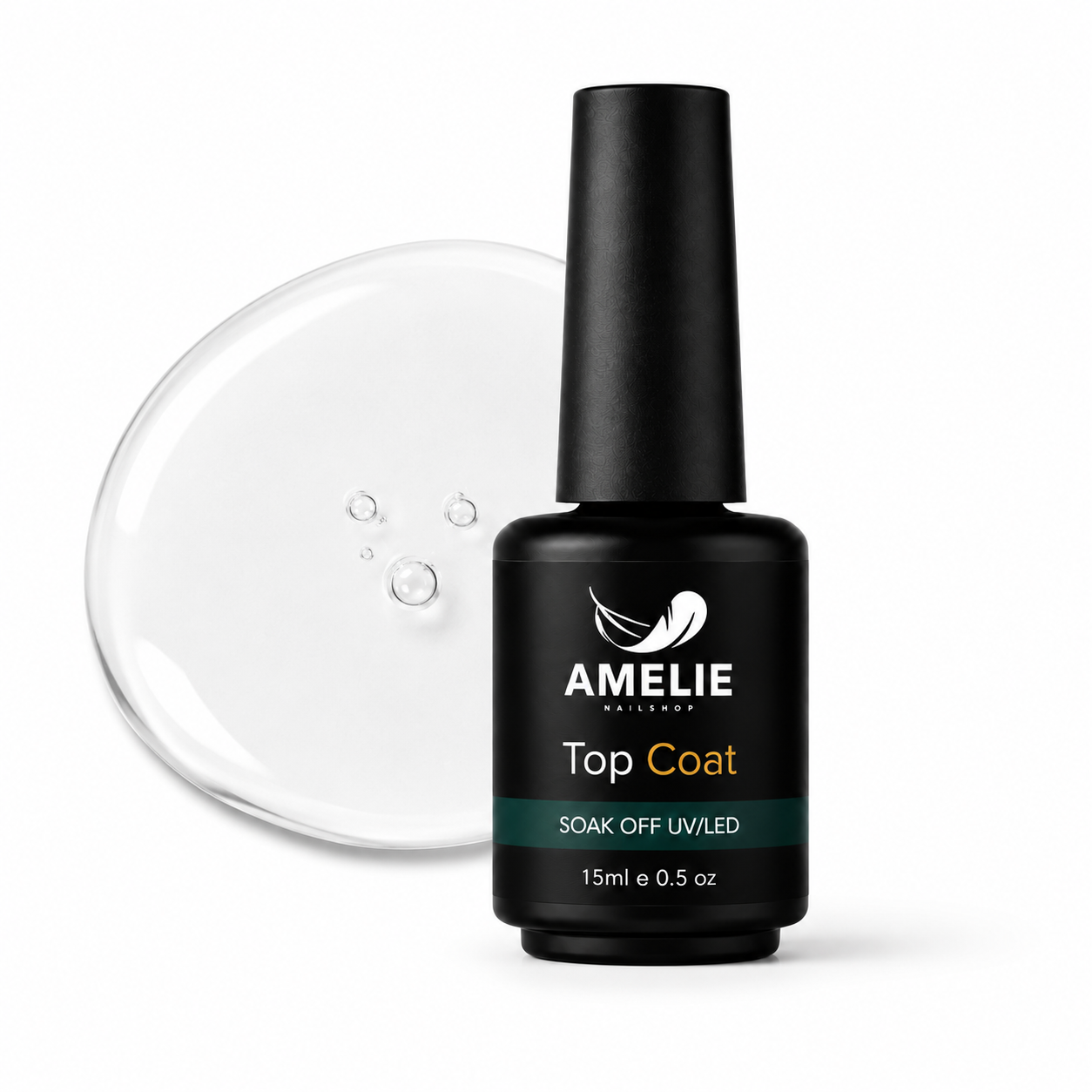 Amelie Nails Top Coat Versiegler 15ml