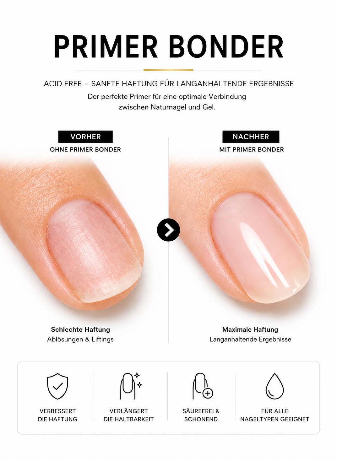 Amelie Nails Primer Bonder 15ml