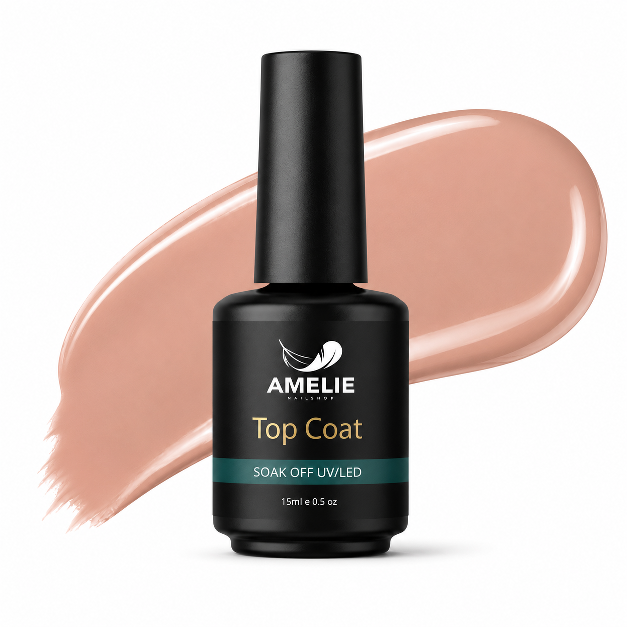 Amelie Nails Nude Top Coat Nude 03* 15ml