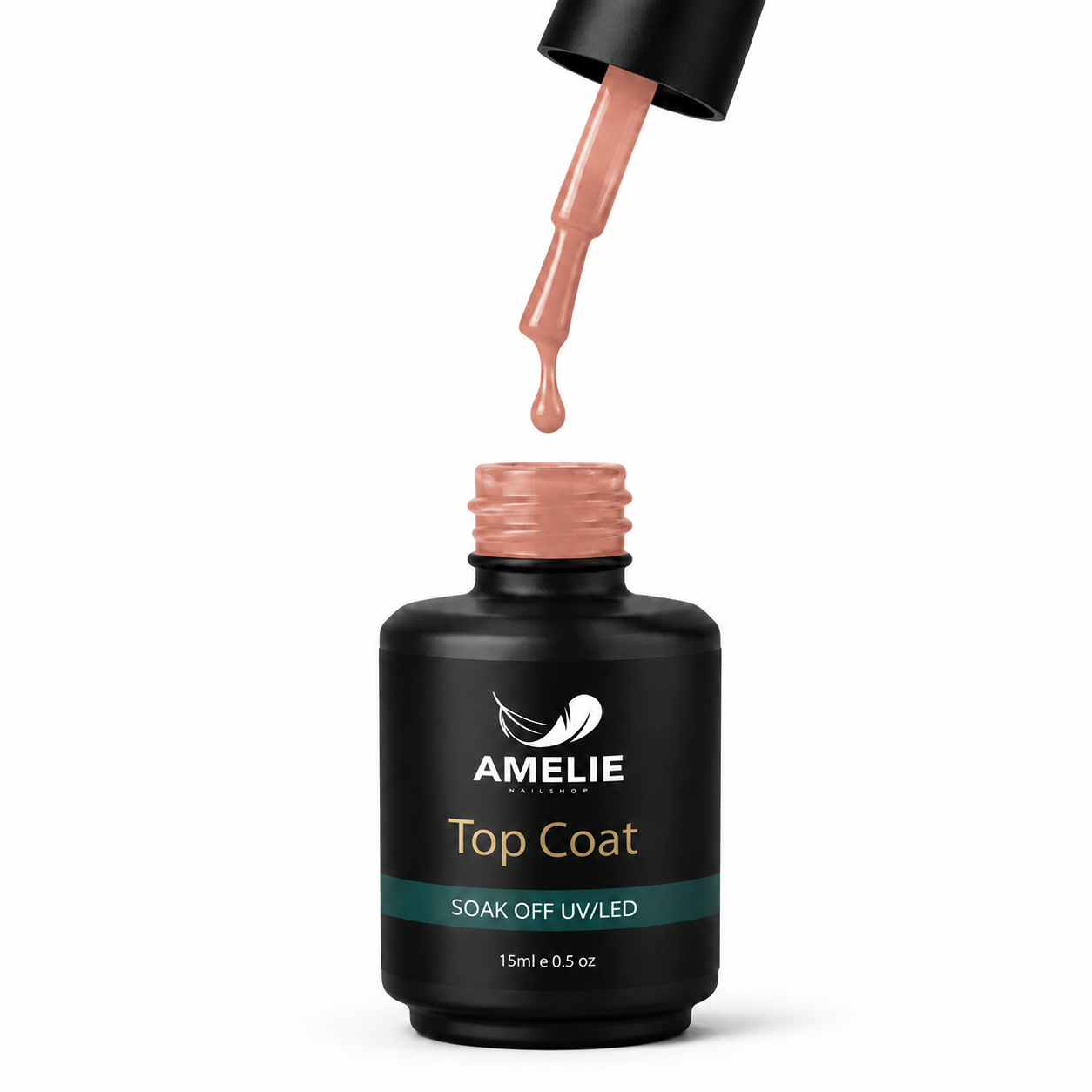 Amelie Nails Nude Top Coat Nude 03* 15ml