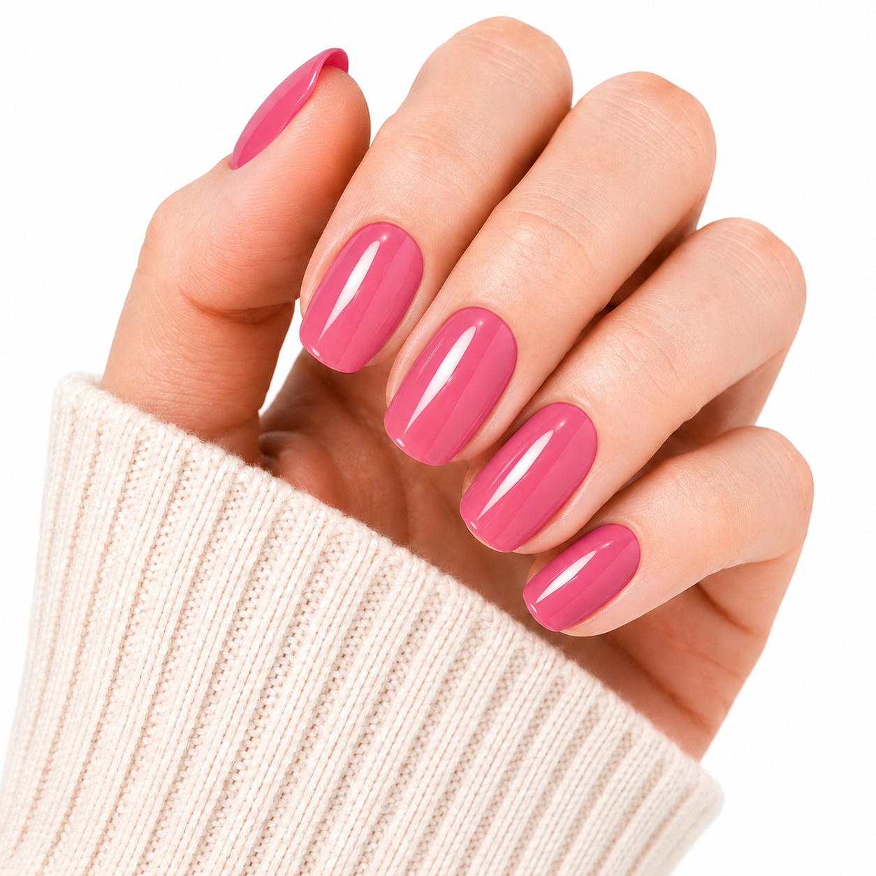 Amelie Nails Nude Top Coat Pink 11* 15ml