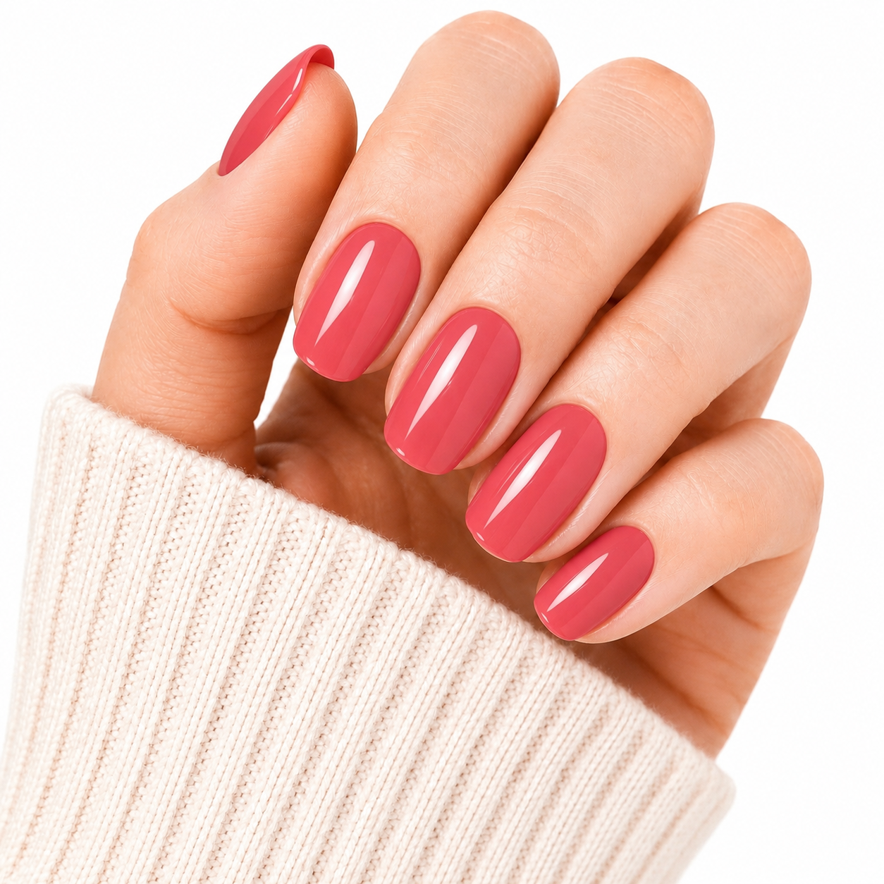 Amelie Nails Nude Top Coat Rose Rot 13* 15ml