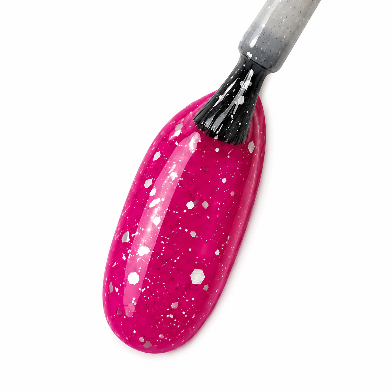 Amelie Nails Glitzer Rubber Matte Top Coat 01* 15ml