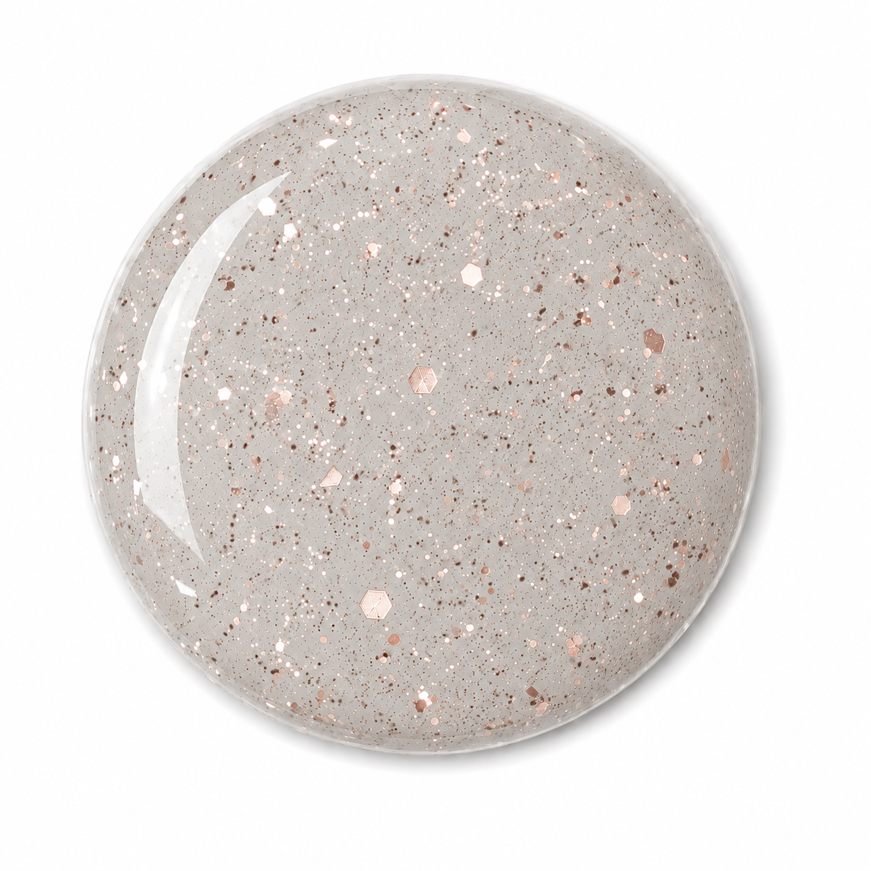 Amelie Nails Glitzer Rubber Matte Top Coat 02* 15ml