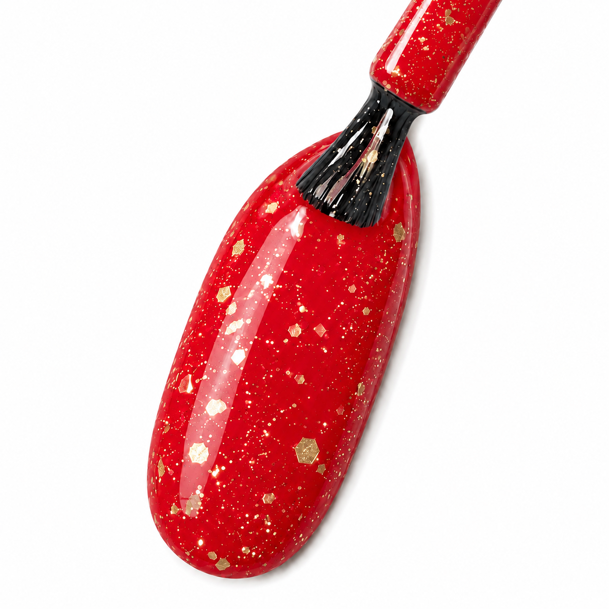 Amelie Nails Glitzer Rubber Matte Top Coat 03* 15ml