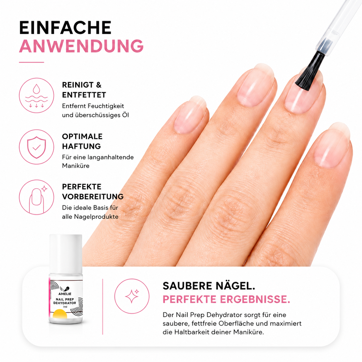 Amelie Nails Nail Prep Dehydrator 10ml