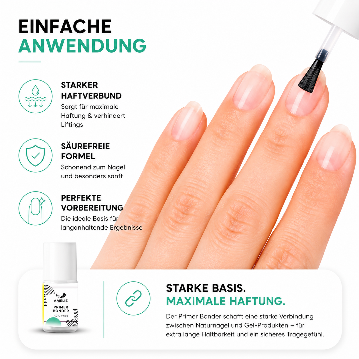 Amelie Nails Primer Bonder 15ml