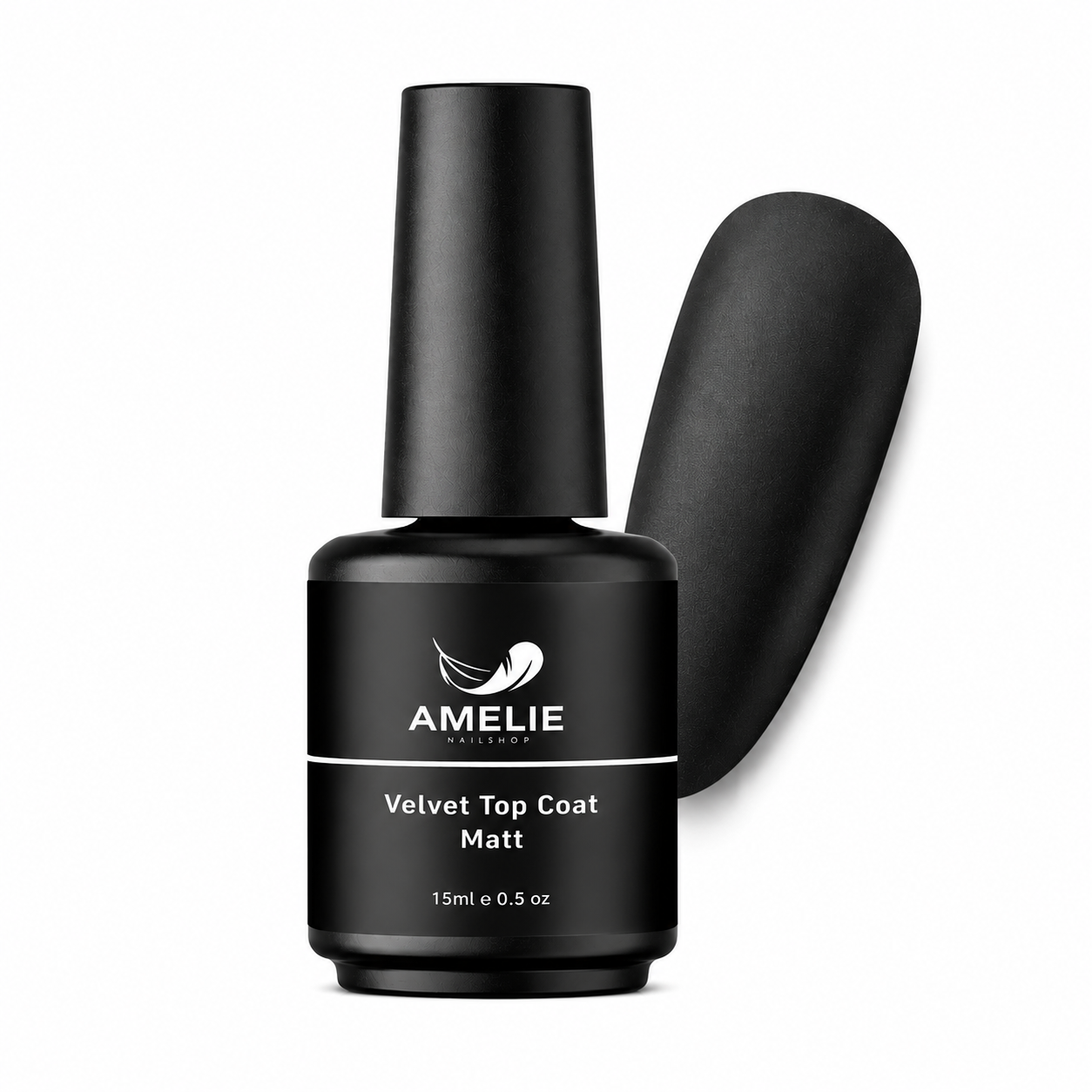 Amelie Nails Velvet Top Coat Matt Versiegler 15ml