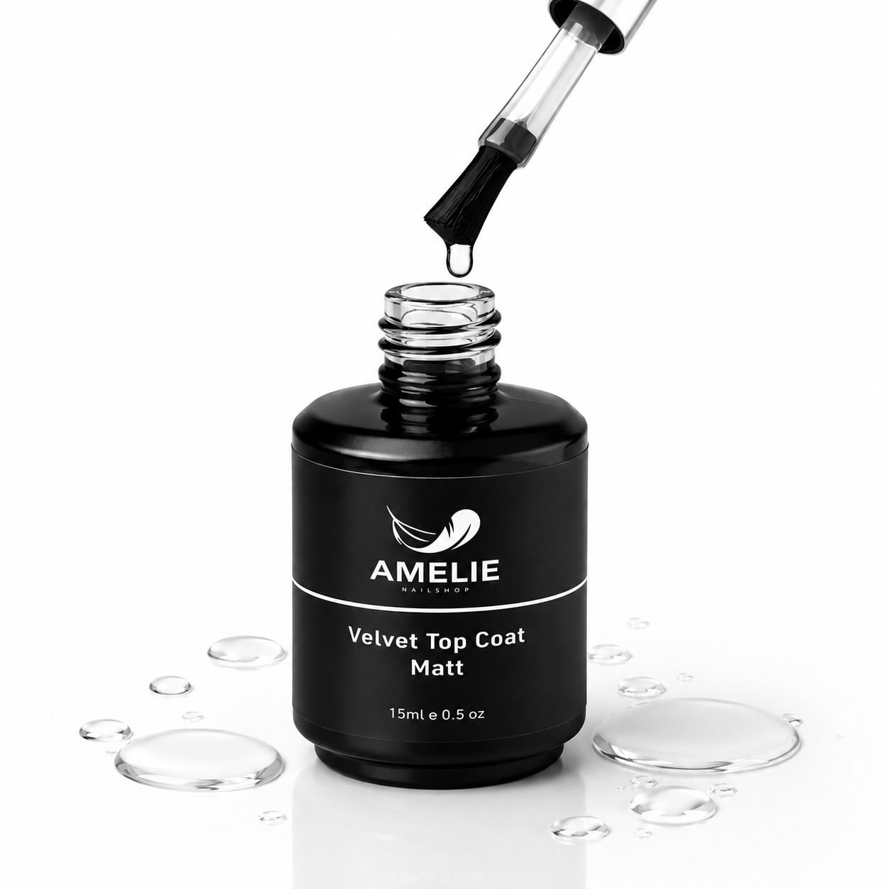 Amelie Nails Velvet Top Coat Matt Versiegler 15ml