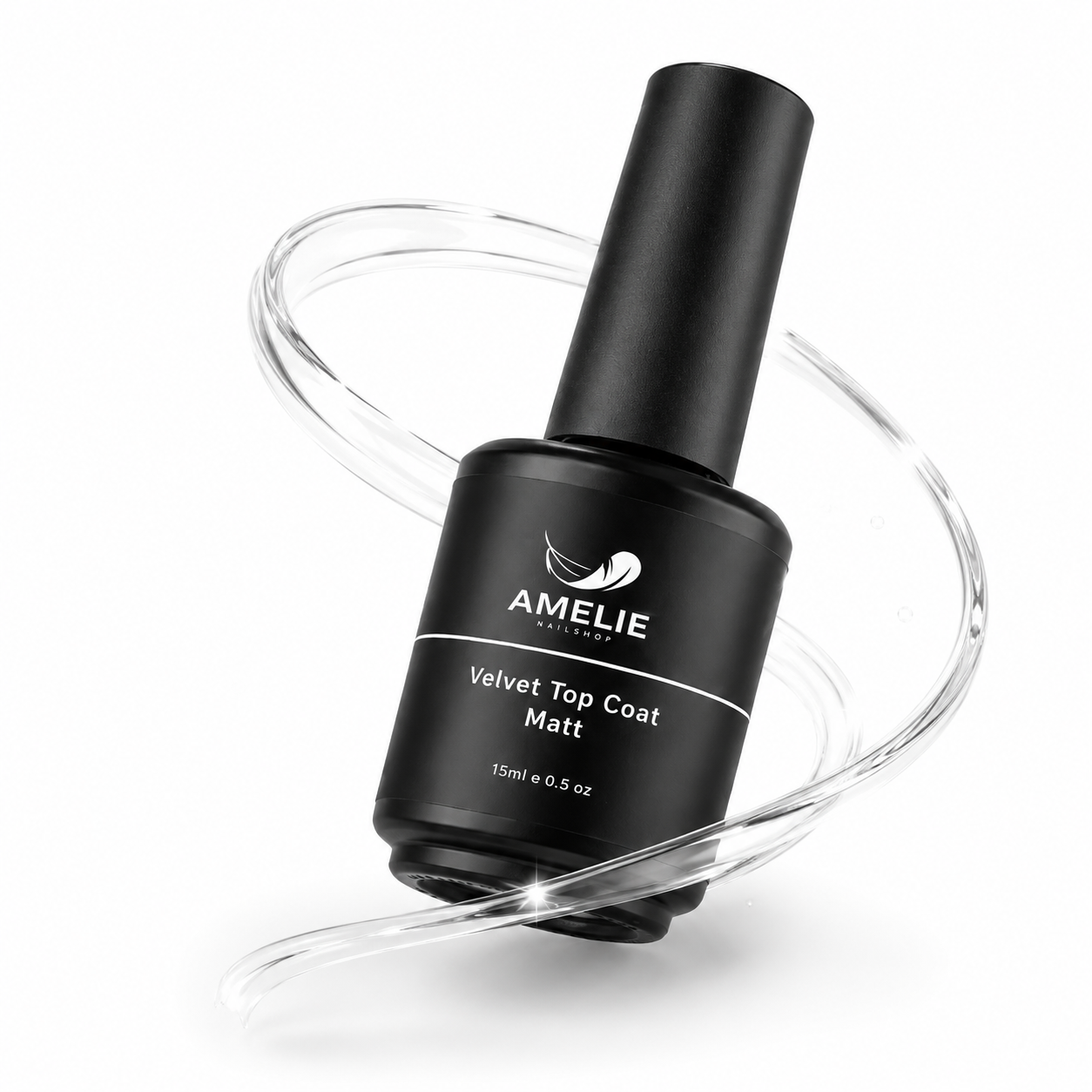 Amelie Nails Velvet Top Coat Matt Versiegler 15ml