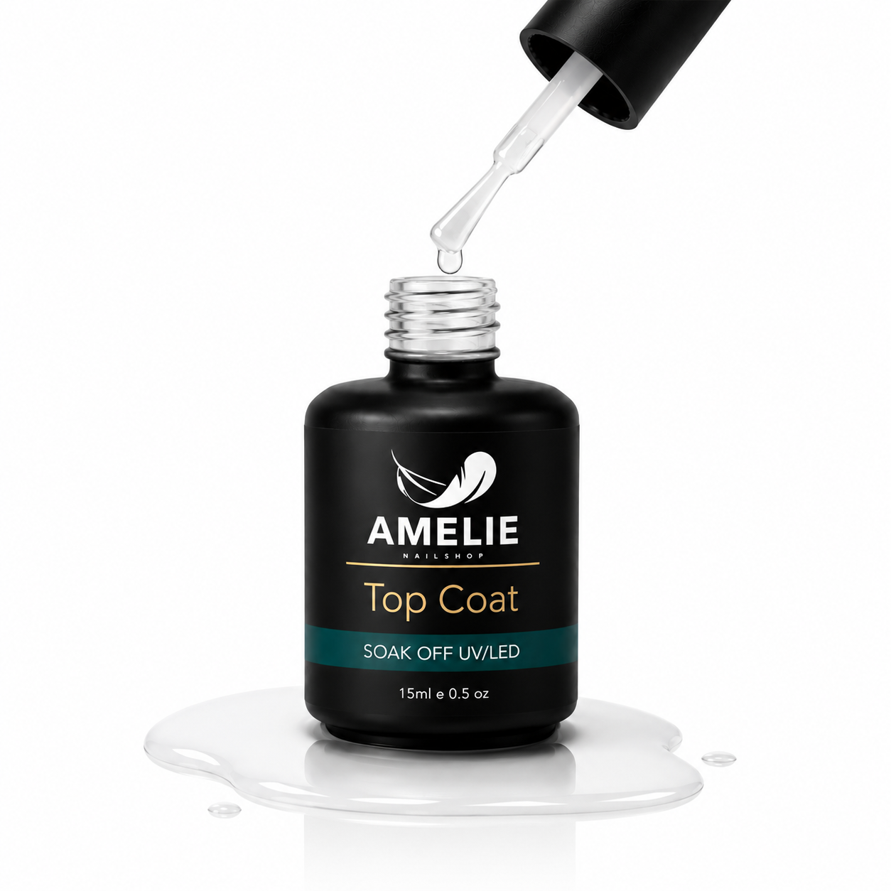 Milky Top Coat 15ml