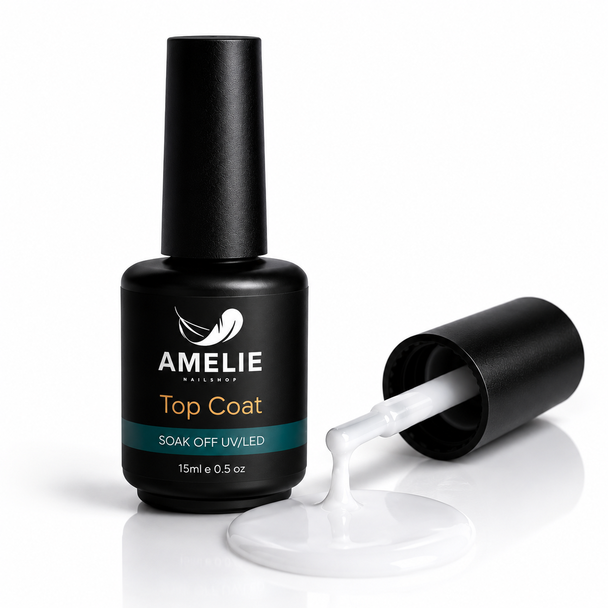 Milky Top Coat 15ml