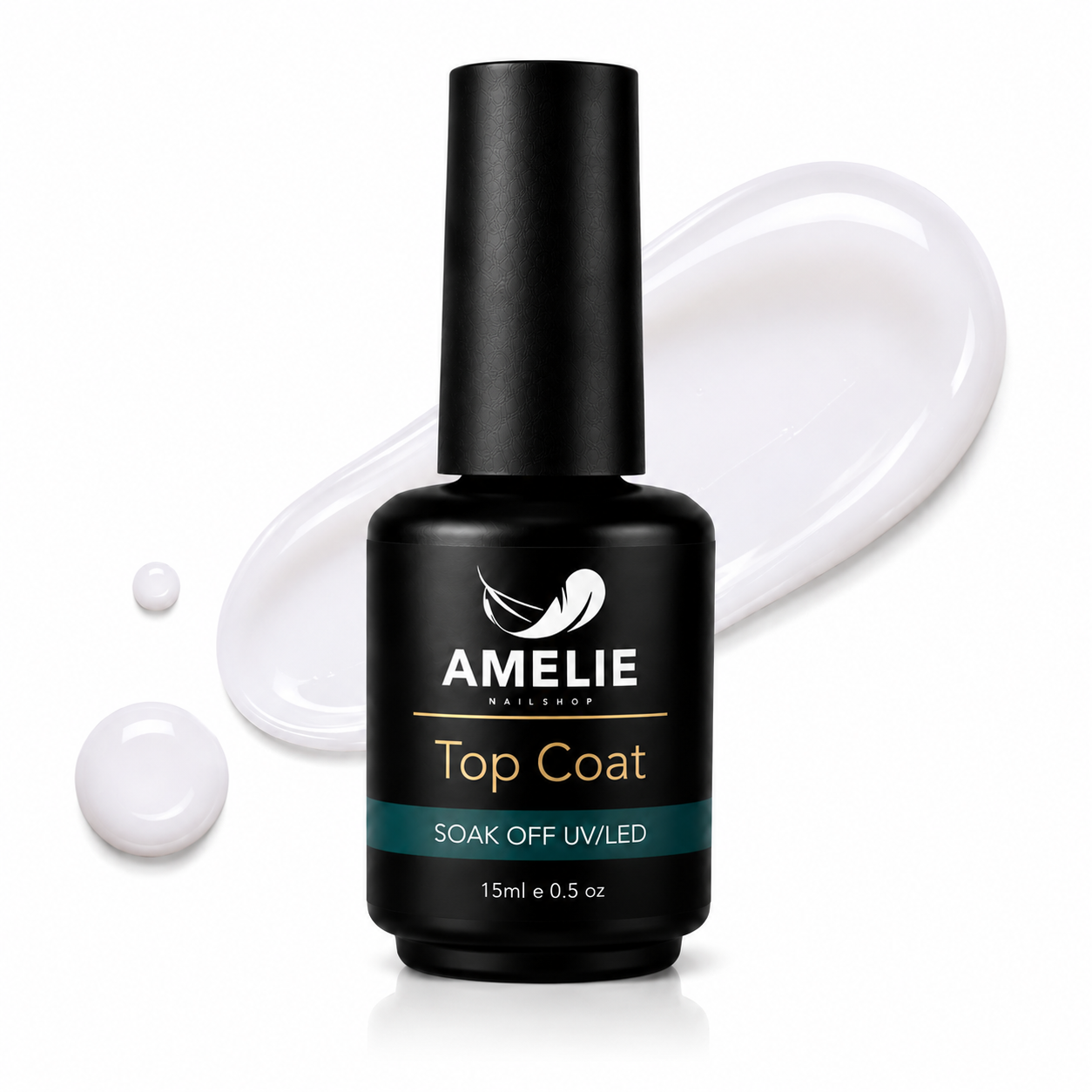 Milky Top Coat 15ml
