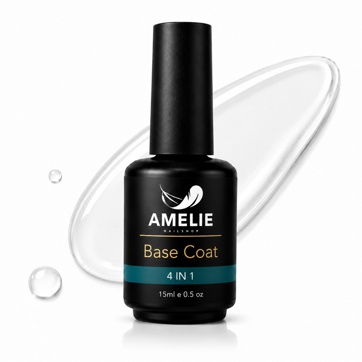Amelie Nails Base Coat 4 in 1  15ml