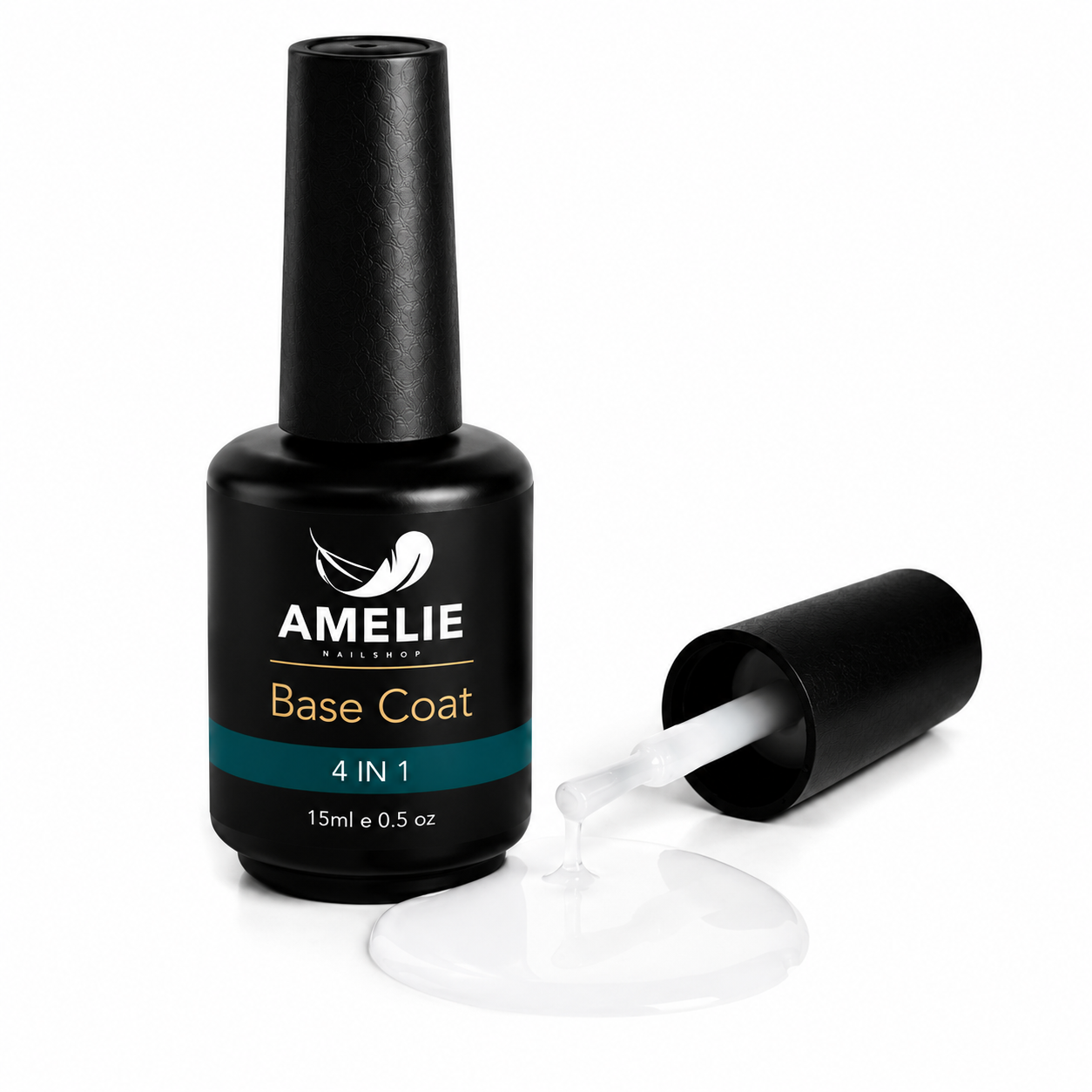 Amelie Nails Base Coat 4 in 1  15ml