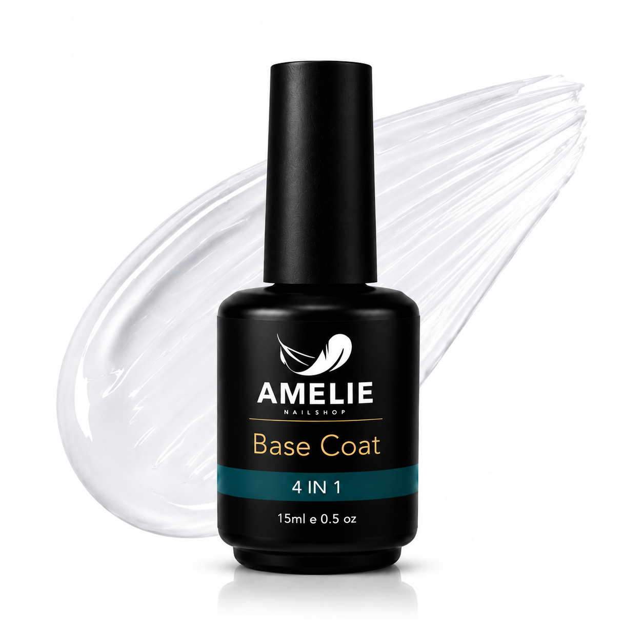 Amelie Nails Base Coat 4 in 1  15ml