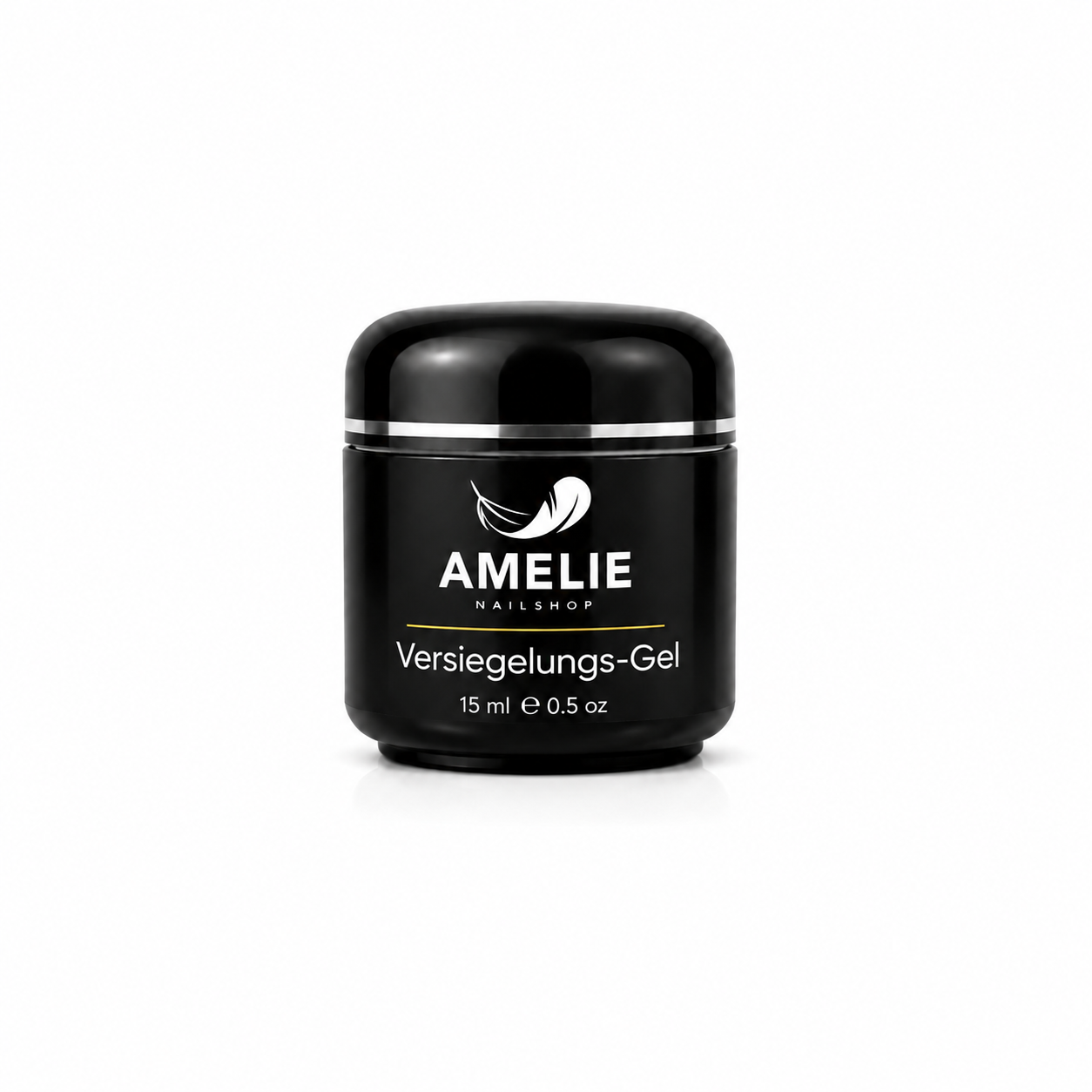 Amelie Nails Versiegelungsgel 15ml – Hochglanz Versiegelung