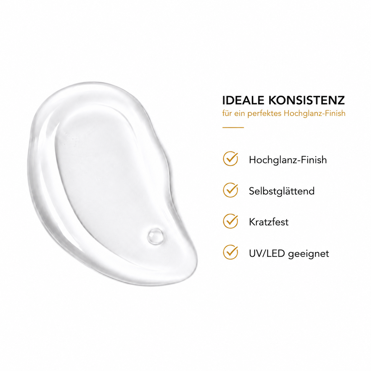 Amelie Nails Versiegelungsgel 15ml – Hochglanz Versiegelung