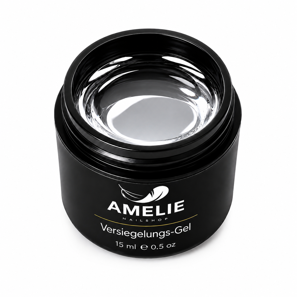 Amelie Nails Versiegelungsgel 15ml – Hochglanz Versiegelung