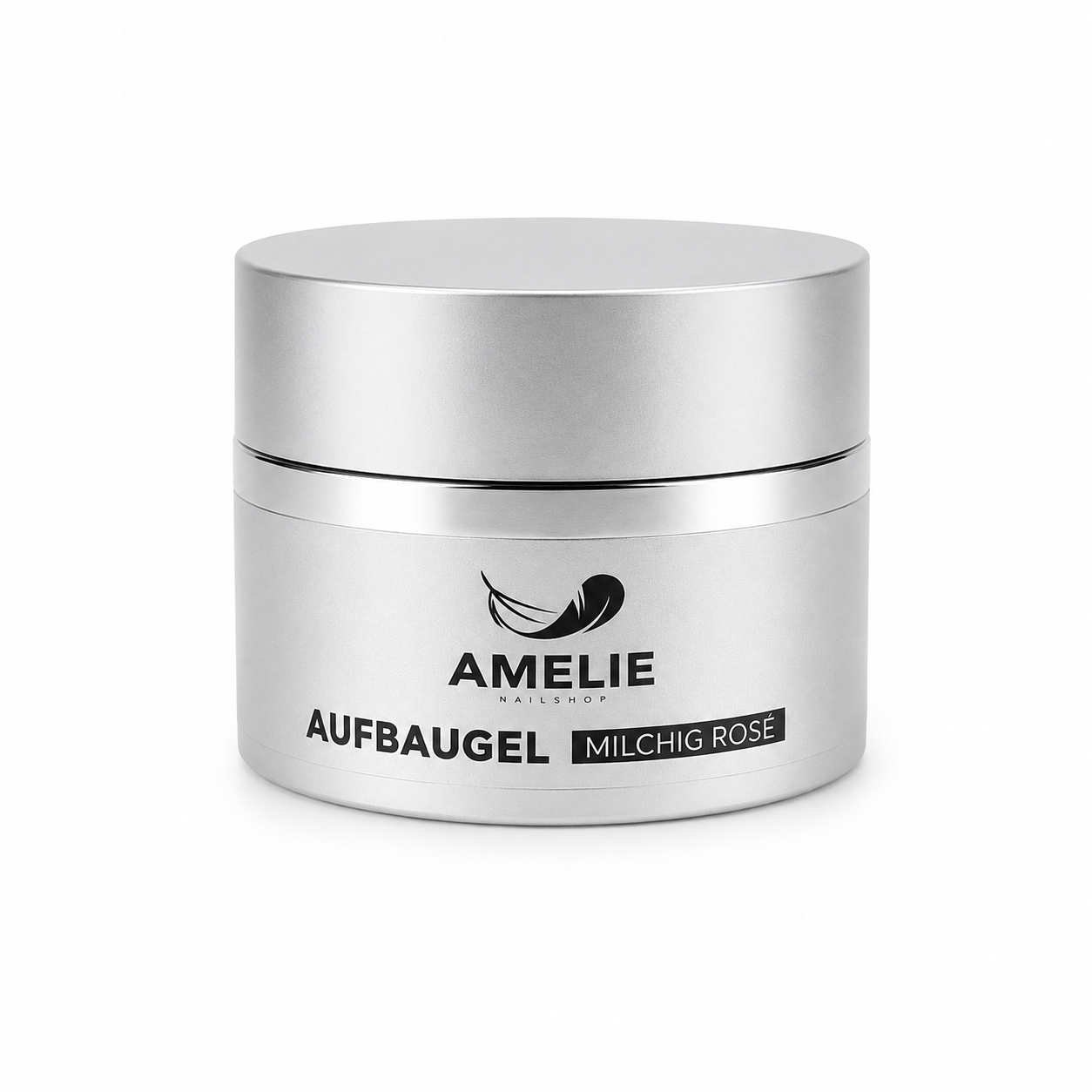 Amelie Nails Aufbaugel UV Gel milchig Rose