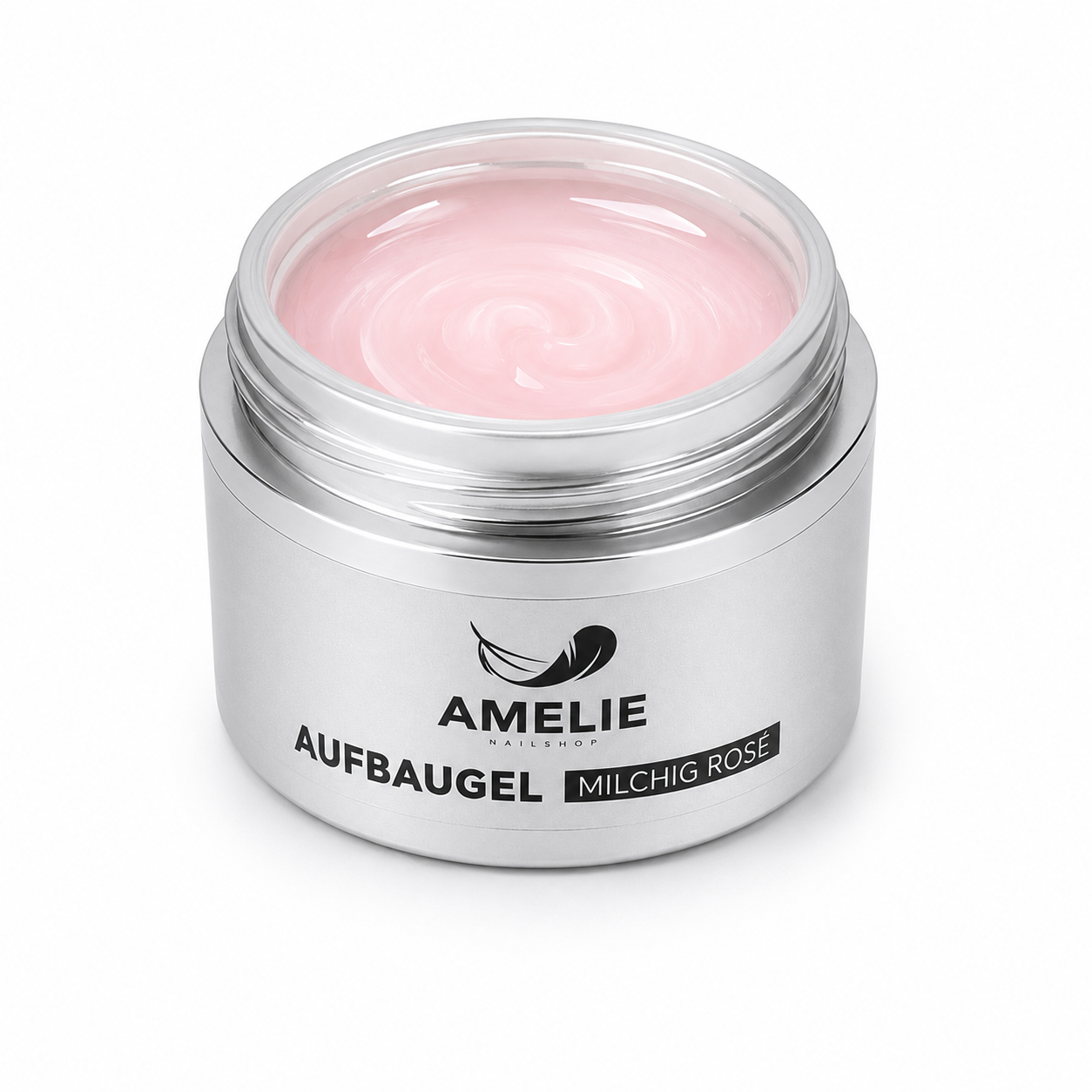 Amelie Nails Aufbaugel UV Gel milchig Rose