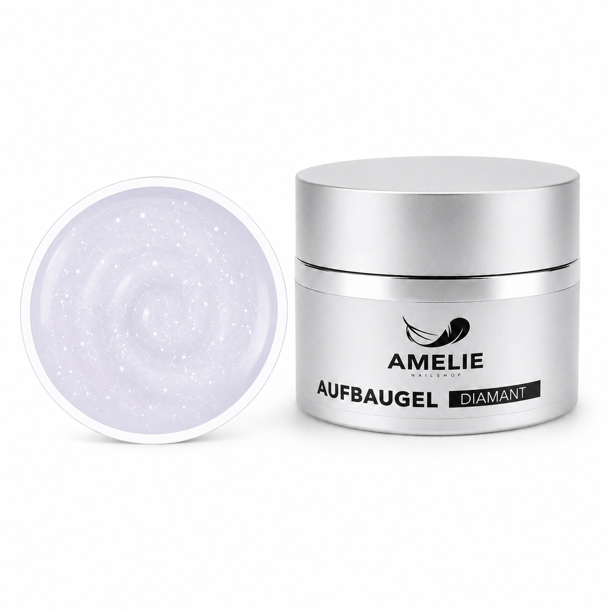 Amelie Nails Aufbaugel UV Gel Diamant