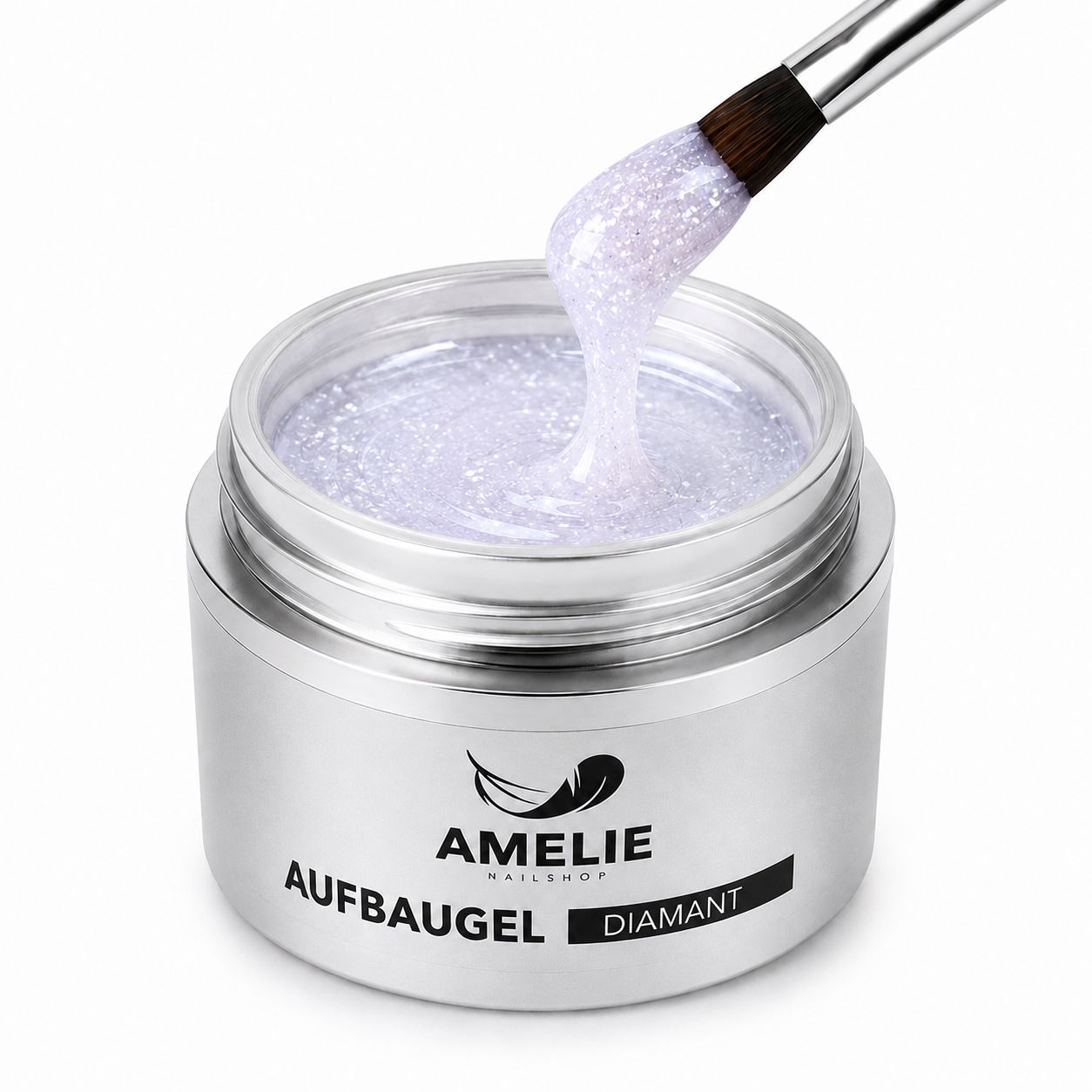 Amelie Nails Aufbaugel UV Gel Diamant