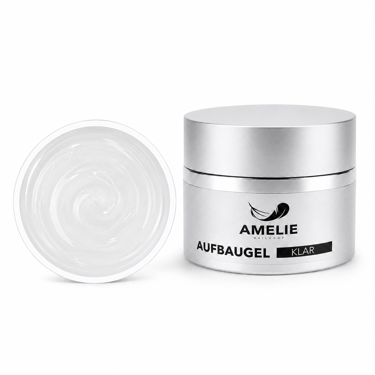 Amelie Nails Aufbaugel UV Gel Klar