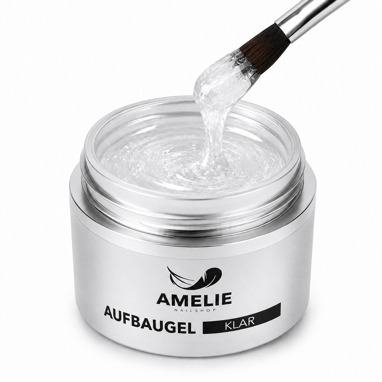 Amelie Nails Aufbaugel UV Gel Klar