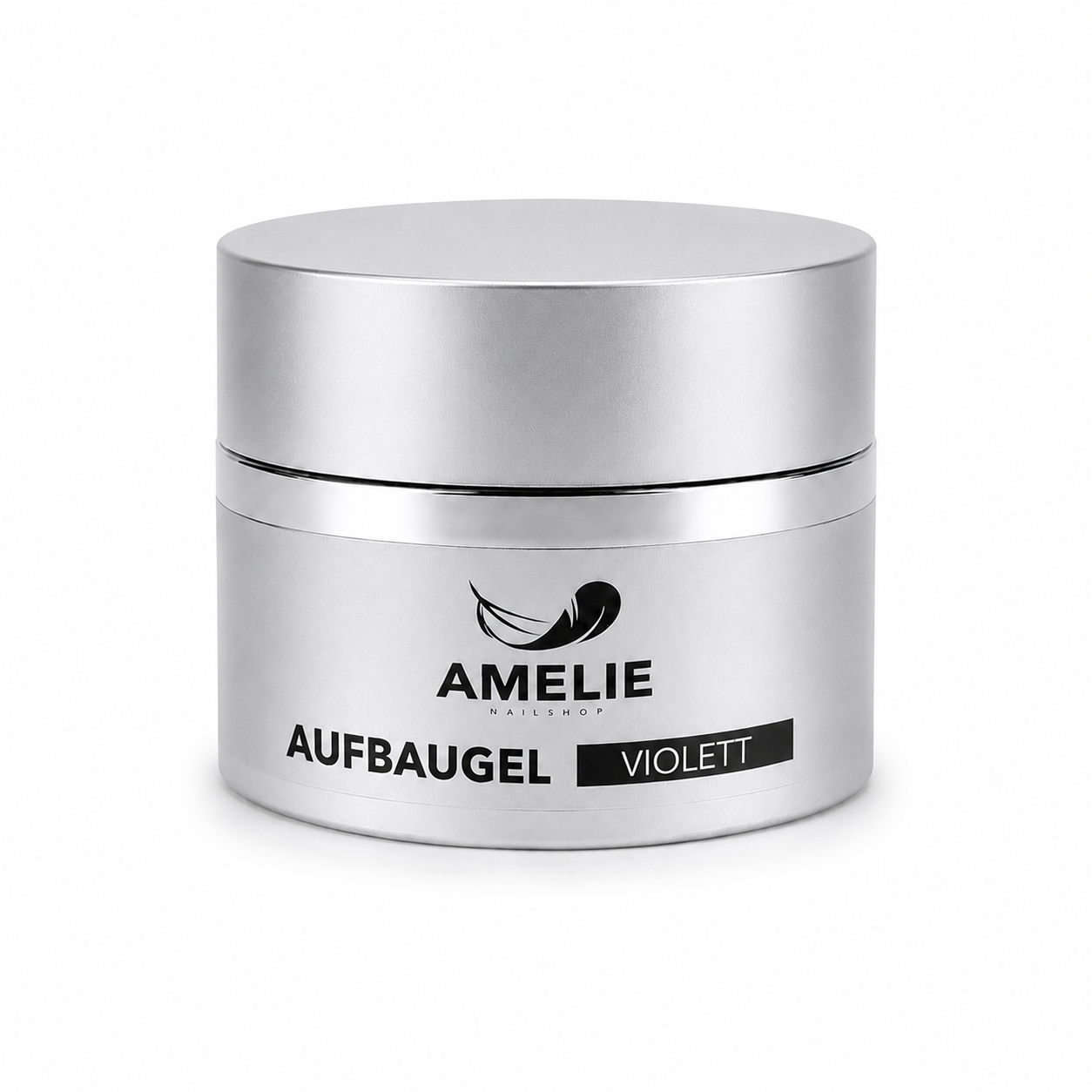 Amelie Nails Aufbaugel Violett UV Gel Builder Gel