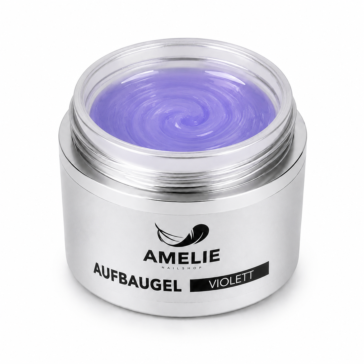 Amelie Nails Aufbaugel Violett UV Gel Builder Gel