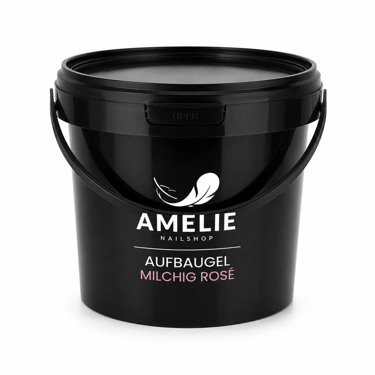 Amelie Nails Aufbaugel UV Gel milchig Rose