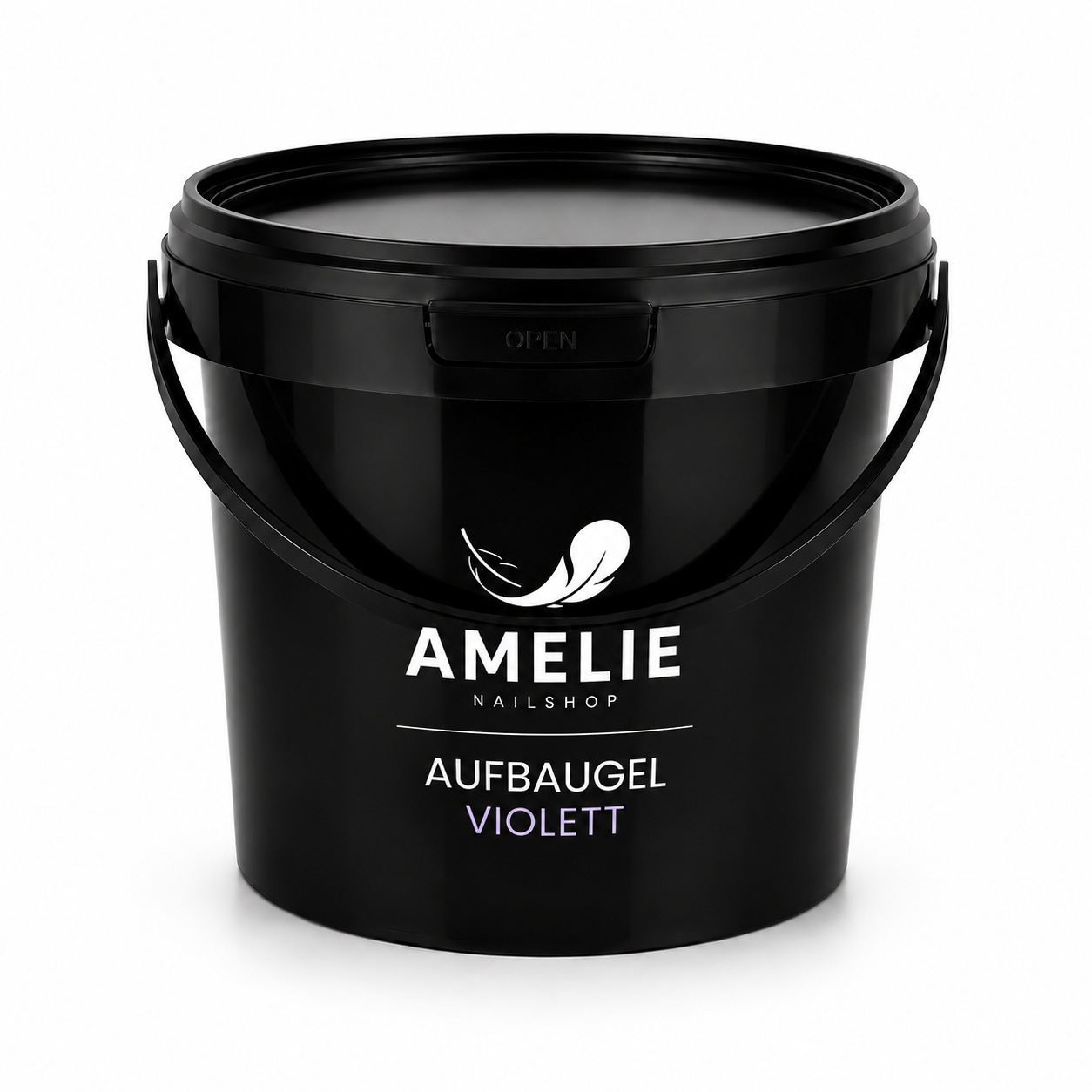 Amelie Nails Aufbaugel Violett UV Gel Builder Gel