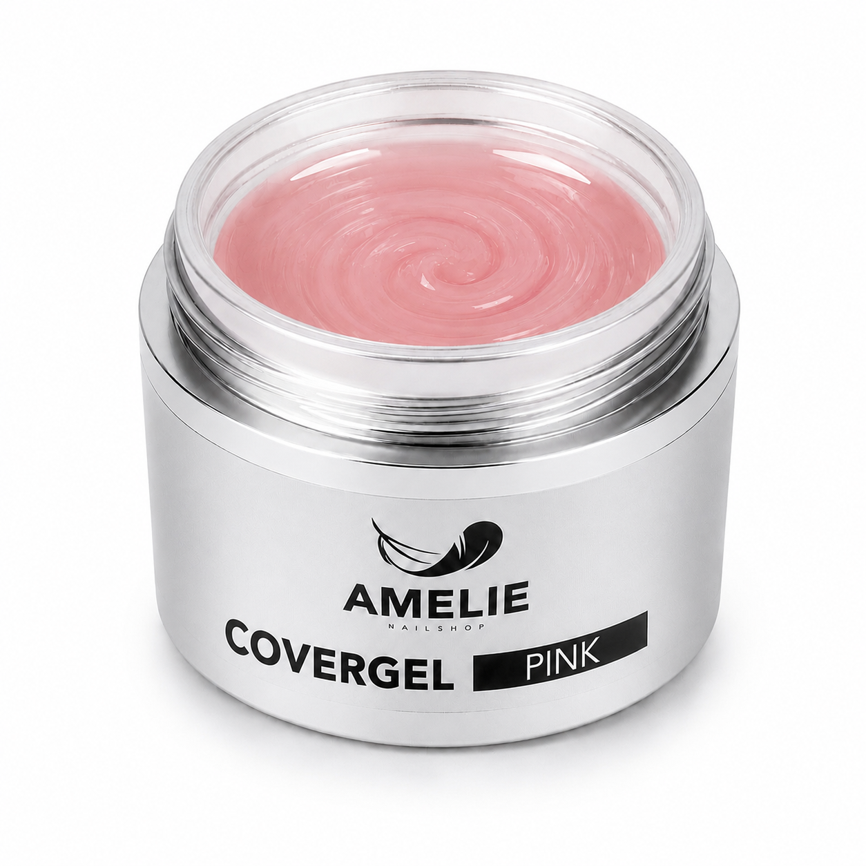 Amelie Nails Covergel UV Gel Pink