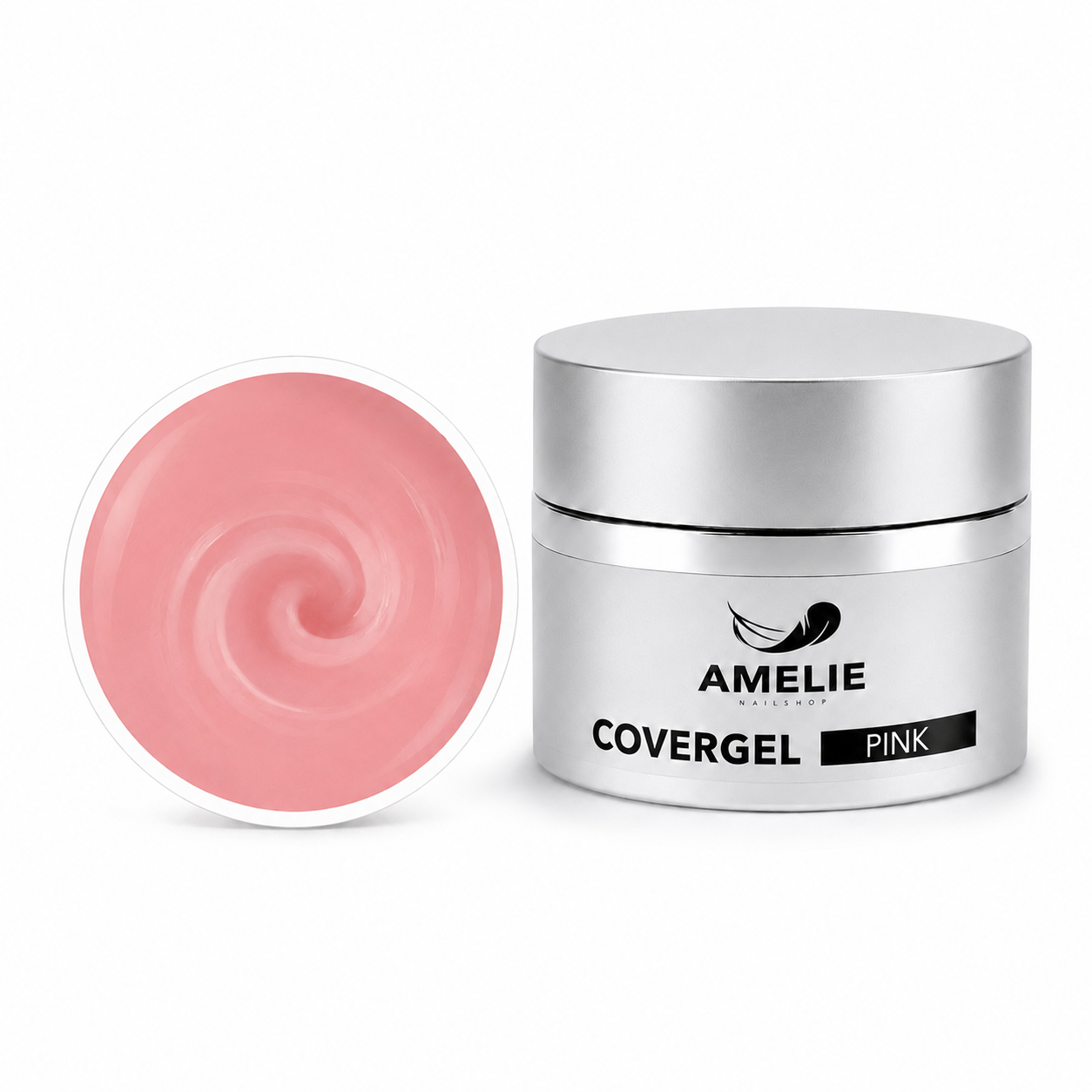 Amelie Nails Covergel UV Gel Pink