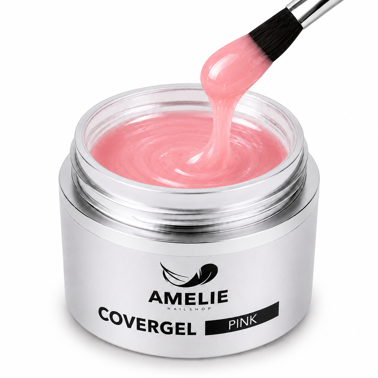 Amelie Nails Covergel UV Gel Pink
