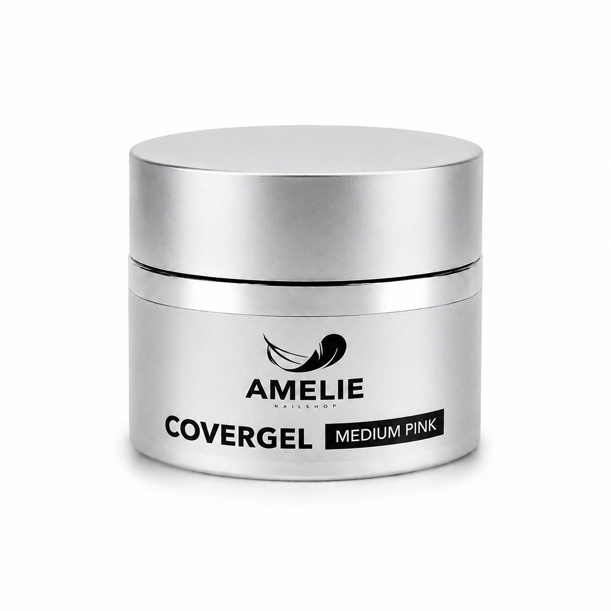 Amelie Nails Covergel UV Gel  Dark Pink