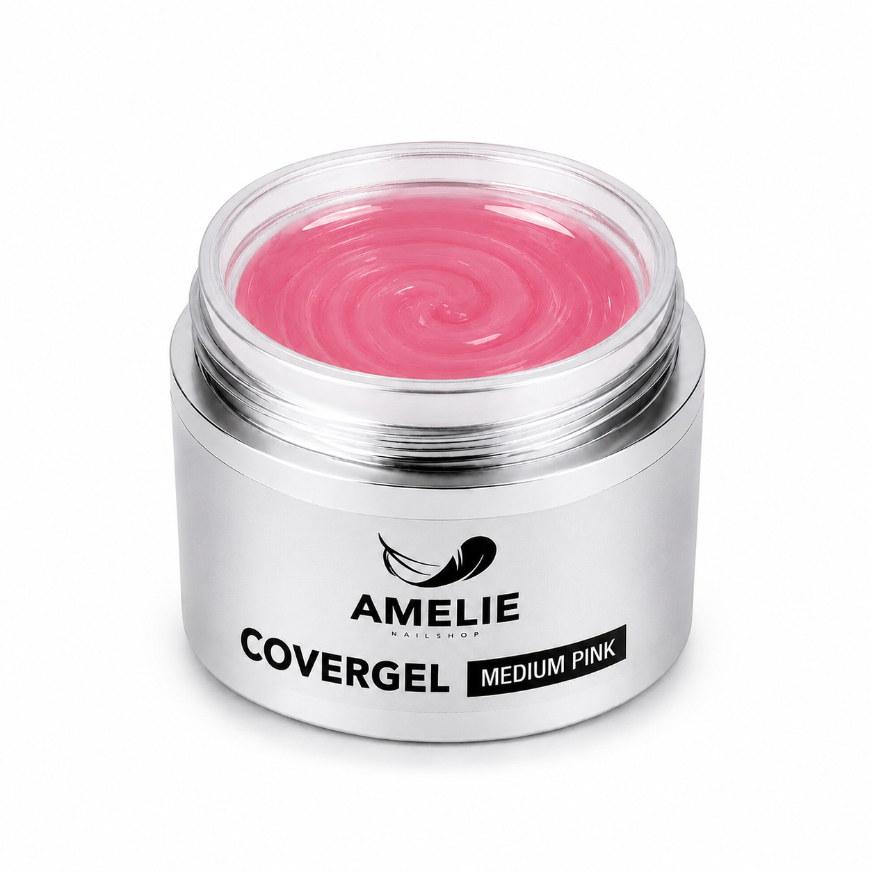 Amelie Nails Covergel UV Gel Medium Pink
