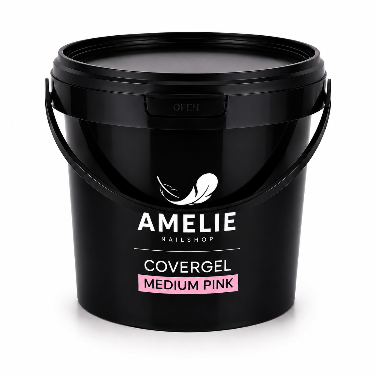 Amelie Nails Covergel UV Gel Medium Pink