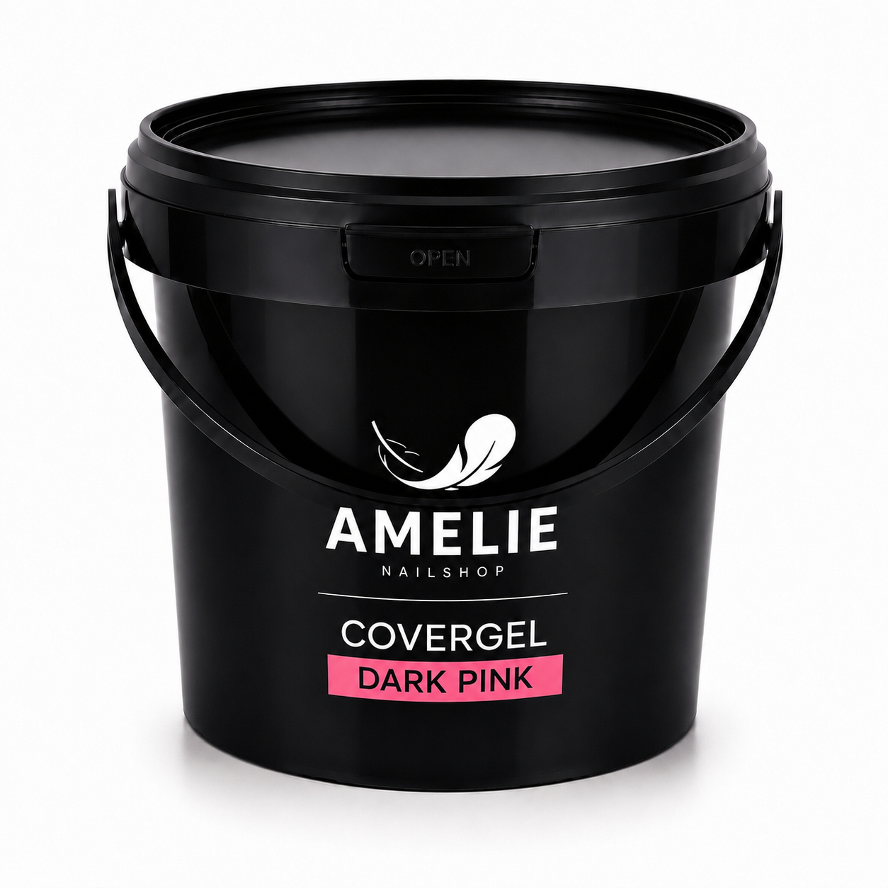 Amelie Nails Covergel UV Gel  Dark Pink