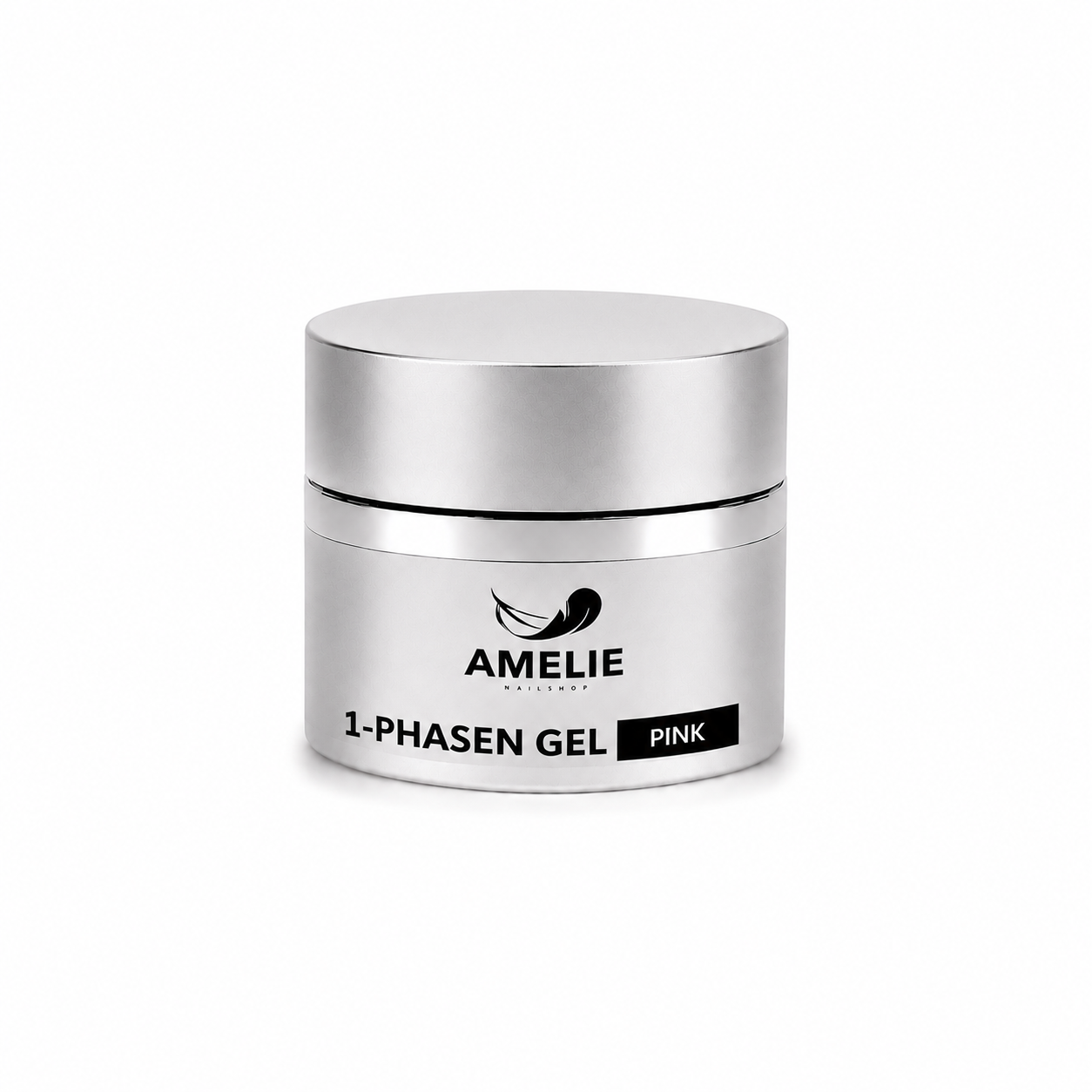 Amelie Nails 1-Phasengel Pink UV Gel Aufbau