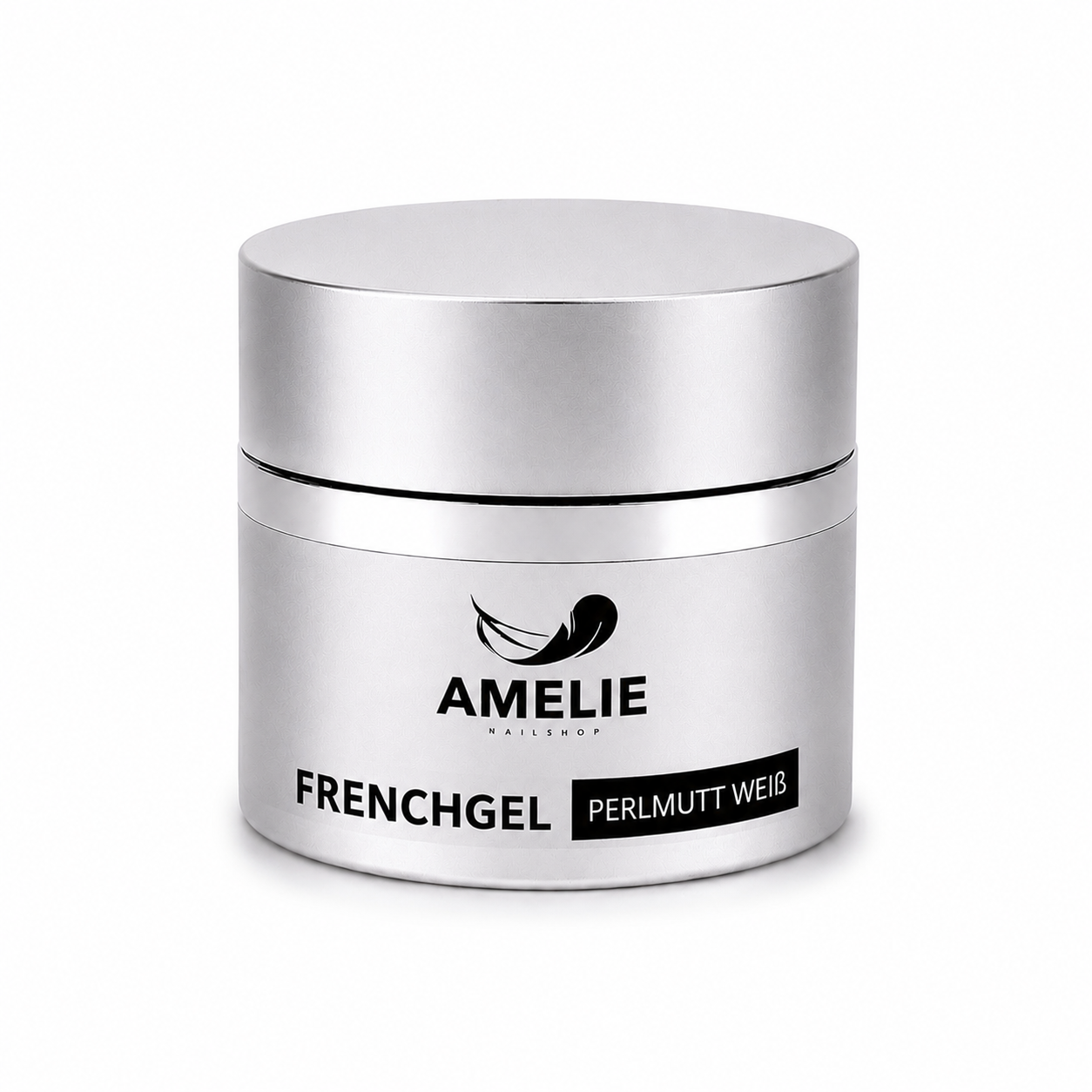 Frenchgel "Perlmutt Weiß"