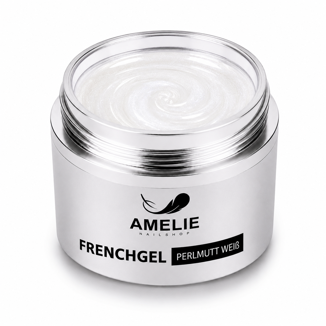 Frenchgel "Perlmutt Weiß"