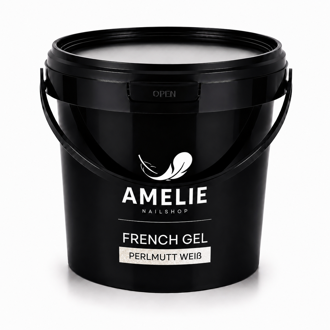 Frenchgel "Perlmutt Weiß"