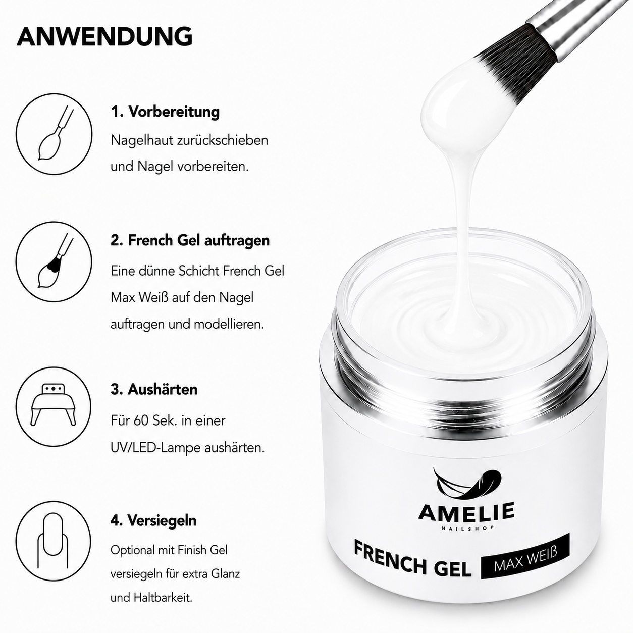 Frenchgel "Max Weiß"