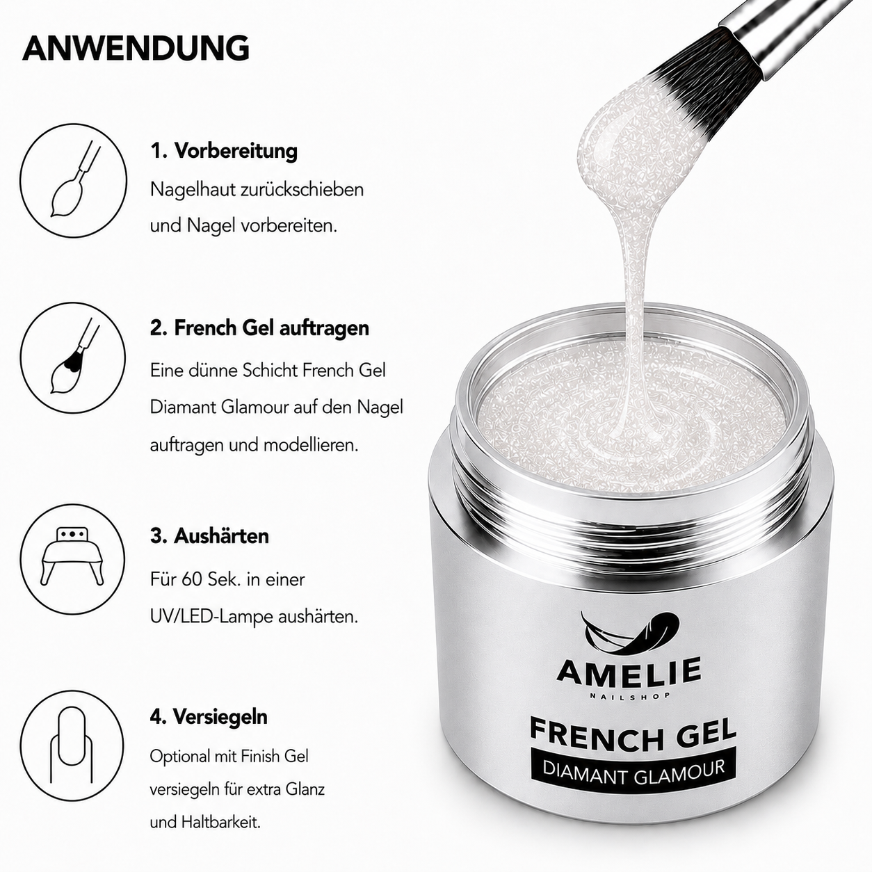 Frenchgel "Diamant Glamour"
