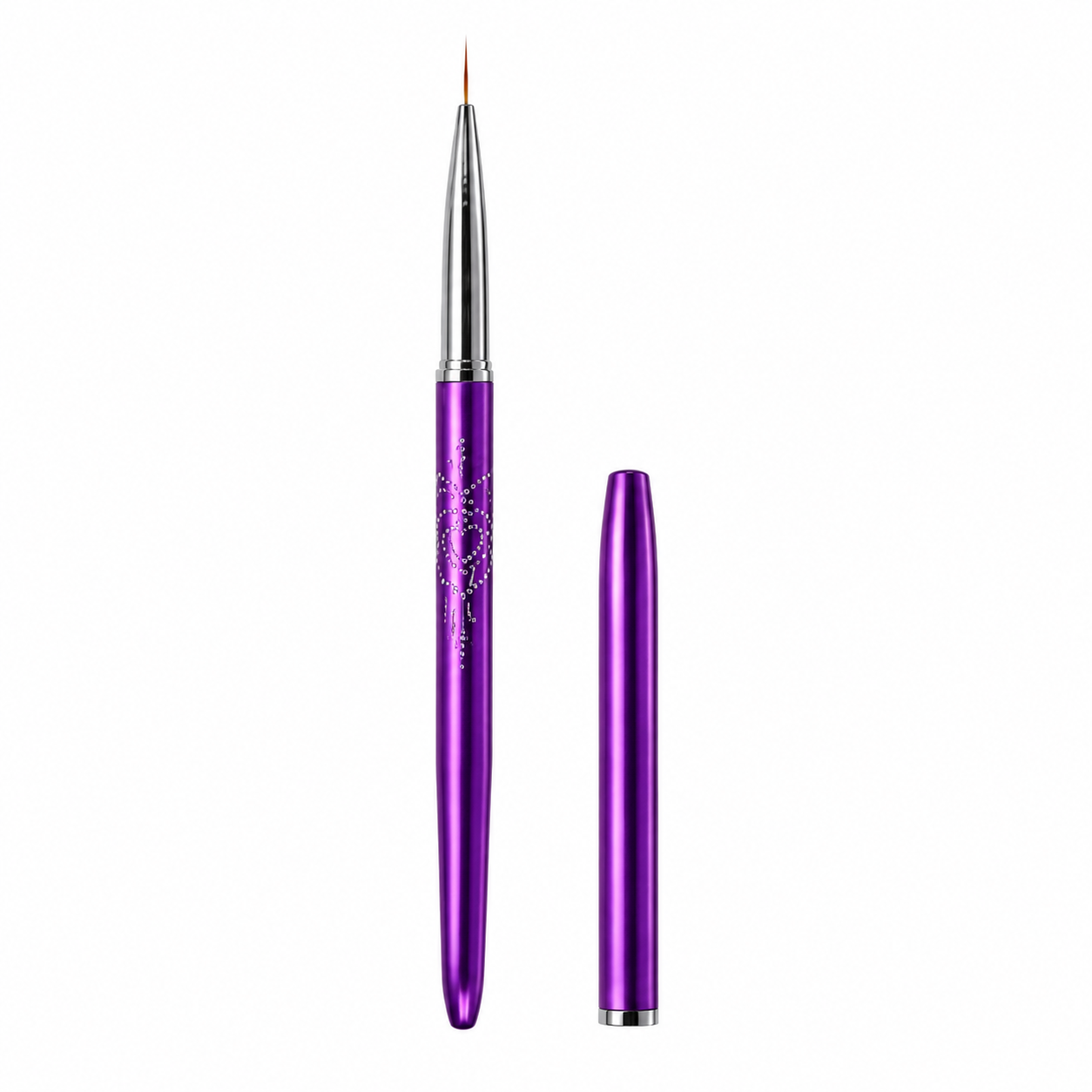 Amelie Nails Nailart Pinsel Purple Edition 5mm